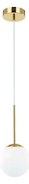 Open Design OR80087 - Lampada a sospensione da bagno BAO con cavo 1xG9/8W/230V IP44 dorata
