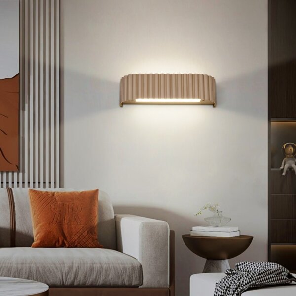 Brilagi - LED Applique FALCON MODERN LED/10W/230V 30 cm 3000/4500/6000K beige