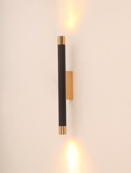 Open Design OR84573 - Lampada da parete Q 2xG9/3,5W/230V nero/oro