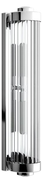 Open Design OR84474 - Applique da bagno FUMI 2xG9/8W/230V IP44, cromo lucido