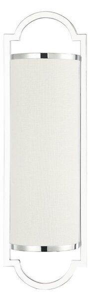 Open Design OR84528 - Applique LIBERO 2xE14/12W/230V cromo lucido
