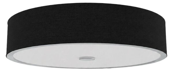 Open Design OR86577-Plafoniera ZALINDRO 6xE27/15W/230V diam. 74,5 cm nero/cromo