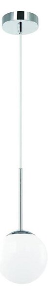 Open Design OR80049 - Lampada da bagno a sospensione su cavo BAO, 1xG9/8W/230V, IP44, cromo lucido
