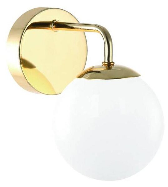 Open Design OR81398 - Applique da bagno BAO 1xG9/8W/230V IP44 dorata