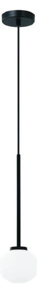 Open Design OR80629 - Lampadario a sospensione con cavo OTA 1xG9/8W/230V nero