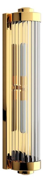 Open Design OR84481 - Applique da parete per bagno FUMI 2xG9/8W/230V IP44 oro rosa
