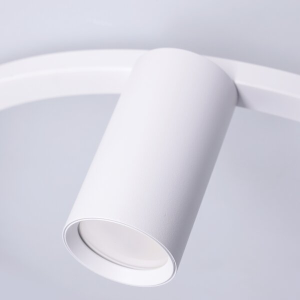 BRILAGI - Lampadario a sospensione su cavo SELE 6xGU10/30W/230V bianco