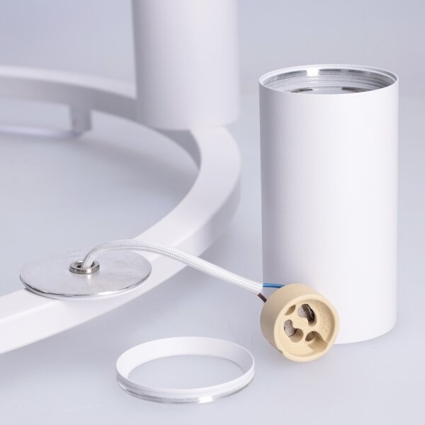 BRILAGI - Lampadario a sospensione su cavo SELE 6xGU10/30W/230V bianco