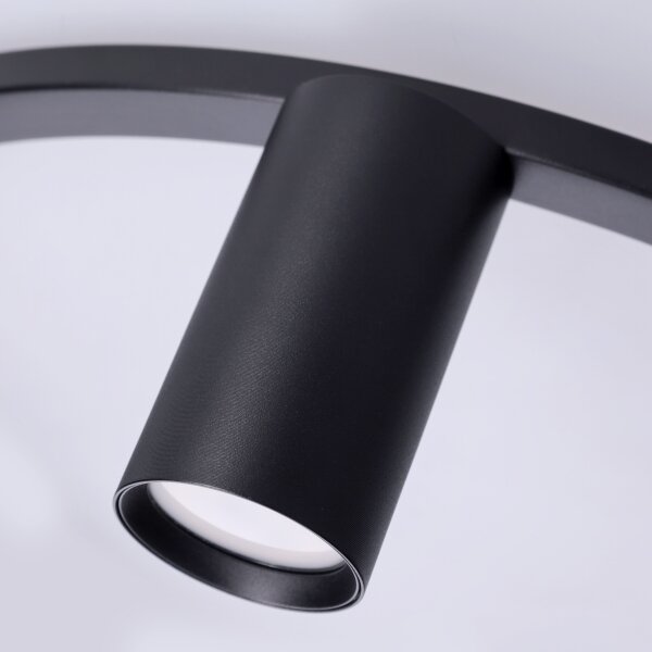 BRILAGI - Lampadario sospeso con cavo SELE 6xGU10/30W/230V nero