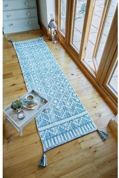 Tappeto beige 60x200 cm Leela - Flair Rugs