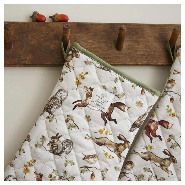 Set di guanti da forno in cotone 2 pz Forest Fable – Cooksmart ®