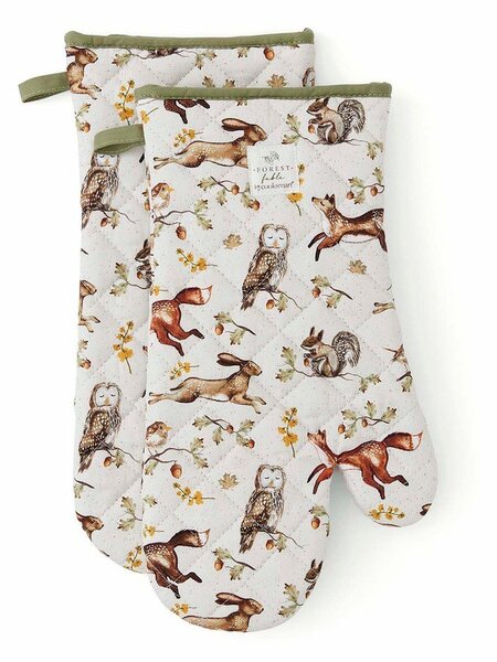 Set di guanti da forno in cotone 2 pz Forest Fable – Cooksmart ®