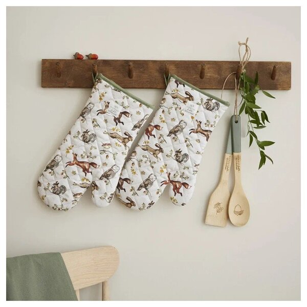 Set di guanti da forno in cotone 2 pz Forest Fable – Cooksmart ®