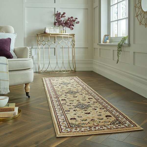 Passatoia beige 60x230 cm Sherborne - Flair Rugs