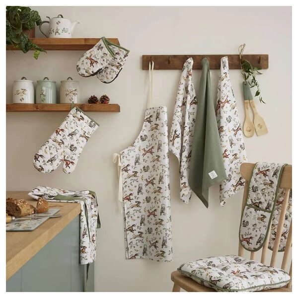 Set di guanti da forno in cotone 2 pz Forest Fable – Cooksmart ®