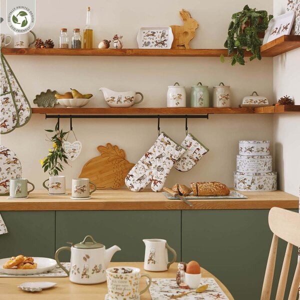 Grembiule in cotone Forest Fable – Cooksmart ®