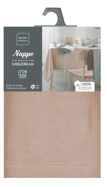 Tovaglia in cotone 140x240 cm Charline – douceur d'intérieur