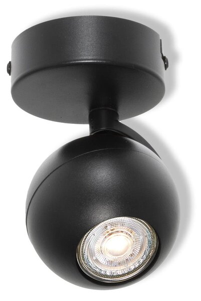 Osram - Faretto SPOT SPHERAL 1xGU10/6W/230V nero