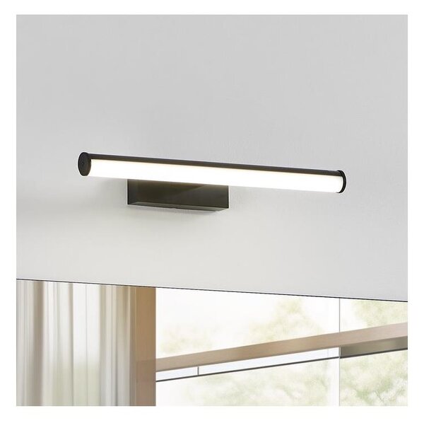 Eglo 901957 - Illuminazione a LED per specchio da bagno VADUMI LED/7,4W/230V 40 cm IP44 nero