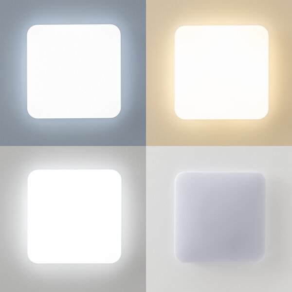 Brilagi - Plafoniera LED dimmerabile SMART LED/24W/230V 43x43 cm Wi-Fi Tuya + telecomando
