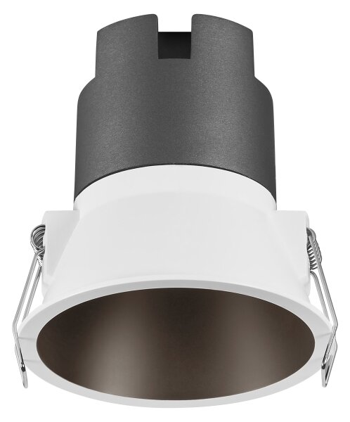 Osram - Faretto da incasso LED SPOT TWIST LED/10W/230V diam. 9,3 cm bianco/nero