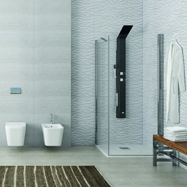 Box doccia 80x80 porta battente KS2800S - KAMALU
