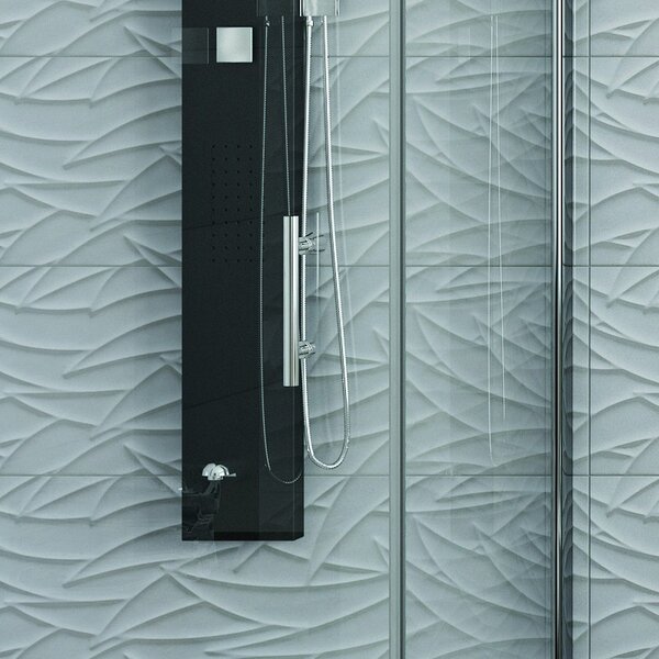 Kamalu box doccia 80x80 porta battente ks2800s