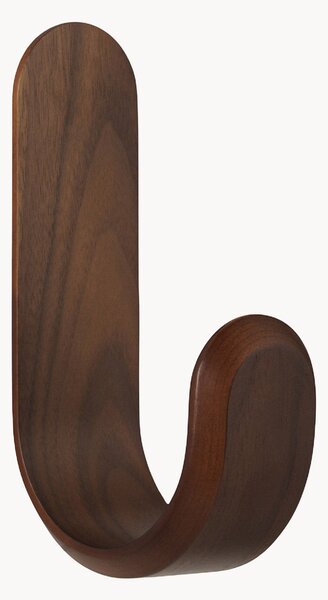 Gancio da parete in legno Curve