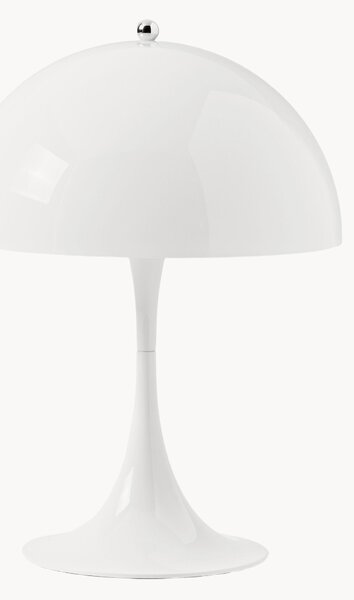 Lampada da tavolo portatile a LED con luce regolabile Panthella 250, Design Verner Panton