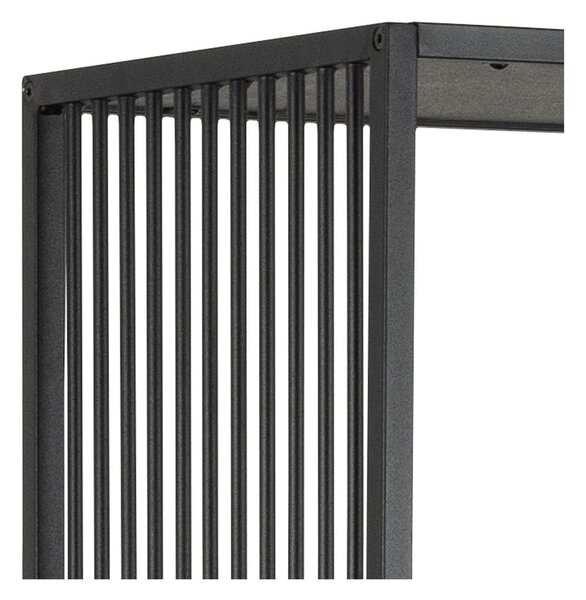 Libreria nera in pietra 85x185 cm Strington - Actona