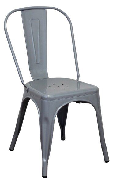 AGATHA - sedia in metallo industrial