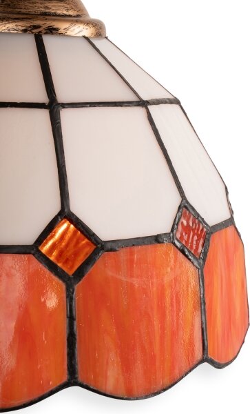 Brilagi - Lampada da parete Tiffany in vetro colorato SIENNA 1xE14/40W/230V