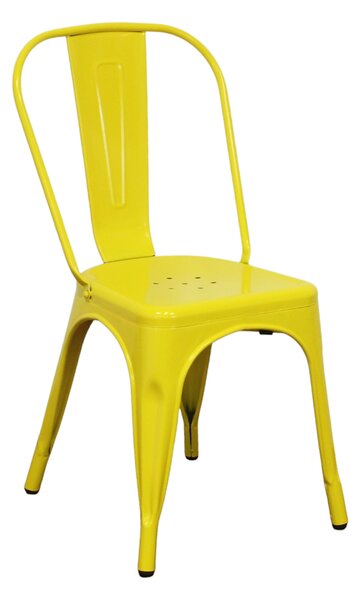 AGATHA - sedia in metallo industrial