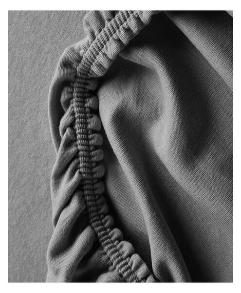 Biancheria da letto matrimoniale verde e grigio in cotone Renforcé con un lenzuolo 4 pezzi 200x220 cm - Mila Home