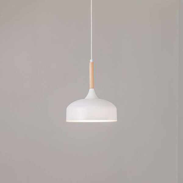 Eko-Light Lampada a sospensione Taylor, bianco