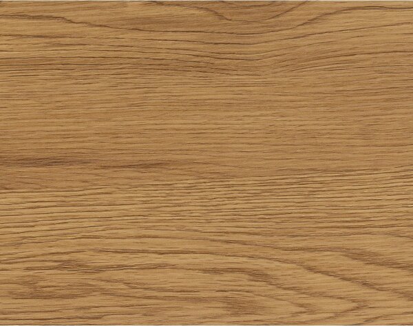 Libreria da parete nera-color legno naturale effetto rovere 75x91 cm Seaford - Actona