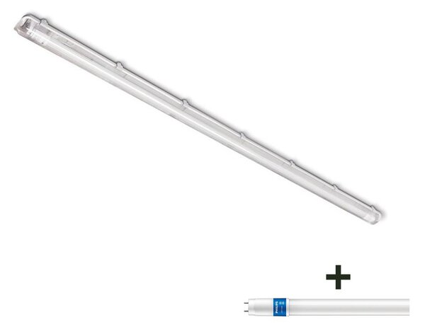 Industriale fluorescente light+LED Tubo fluorescente con sensore Philips G13/24W/230V