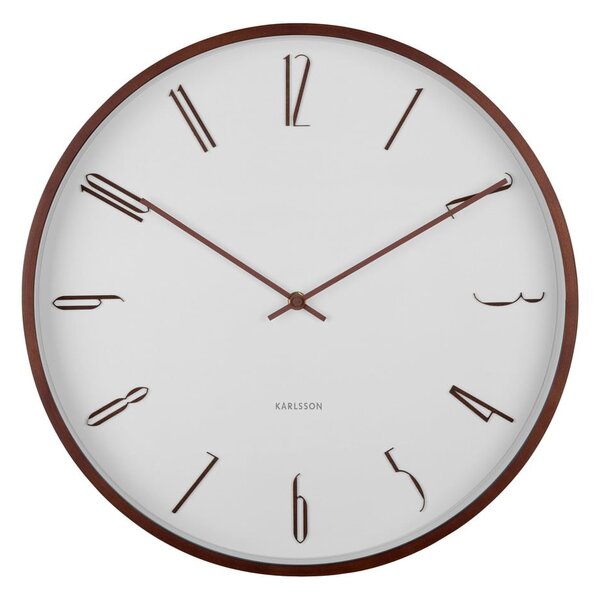 Orologio da parete ø 40 cm Scandia - Karlsson