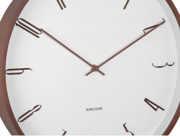 Orologio da parete ø 40 cm Scandia - Karlsson