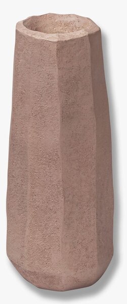 Vaso in poliresina rosa (altezza 15,5 cm) Nuki - Mette Ditmer Denmark