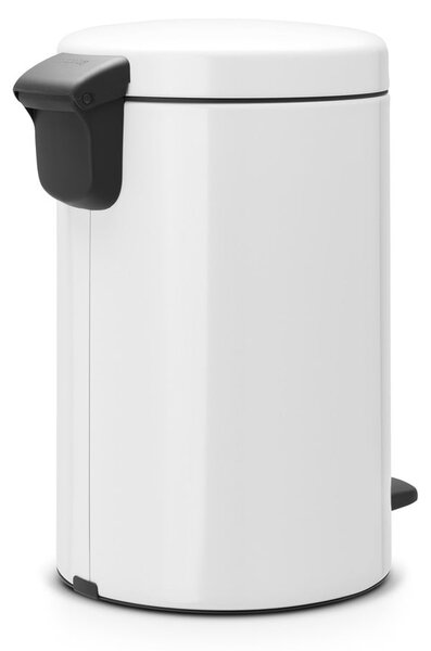 Bidone in acciaio bianco 12 l NewIcon - Brabantia