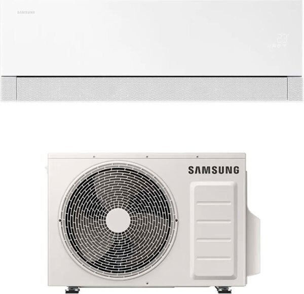 Samsung Climatizzatore 7000 btu Inverter Monosplit Condizionatore con Pompa di Calore Gas R32 Wi-Fi Classe A+++/A++ (Unit Interna + Unit Esterna)