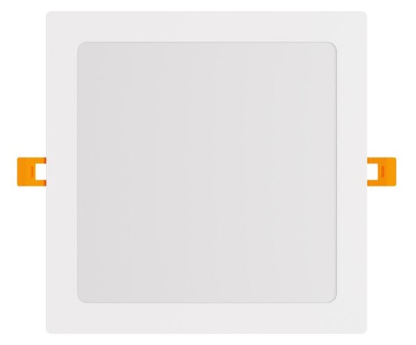 Pannello LED Quadrato 20W, 2.000lm, no Flickering, Foro 205x205mm, OSRAM LED Colore Bianco Freddo 6.000K