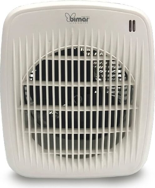 Bimar Termoventilatore Stufa elettrica Caldobagno Potenza 2000 Watt con Termostato - HF190