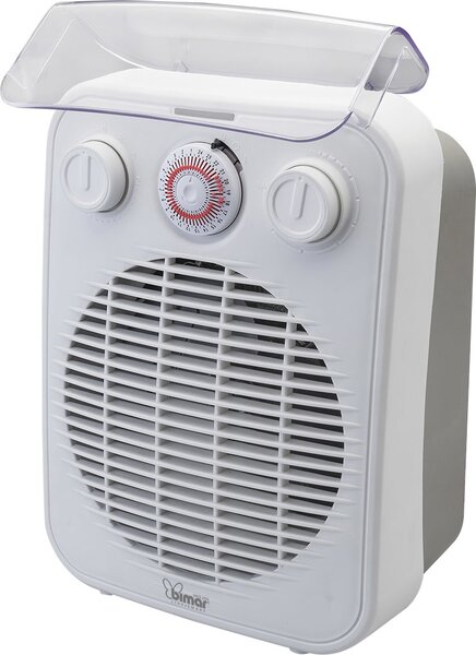 Bimar Termoventilatore Stufa Elettrica Caldobagno Potenza 2000 watt colore Bianco - HF196