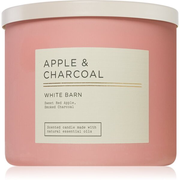 Bath & Body Works Apple & Charcoal candela profumata 411 g