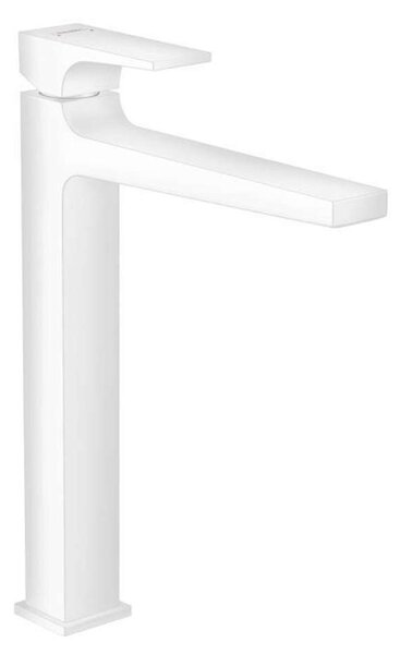 Hansgrohe Metropol - Miscelatore da lavabo, con sistema di scarico Push-Open, bianco opaco 32512700
