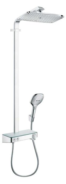 Hansgrohe Raindance Select E - Set doccia Showerpipe 360 con termostato ShowerTablet Select 300, cromato 27288000