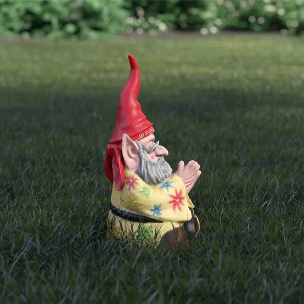 Coppia Di Gnomi Da Giardino Gnomestock