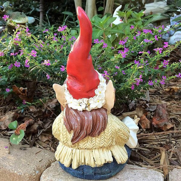 Coppia Di Gnomi Da Giardino Gnomestock